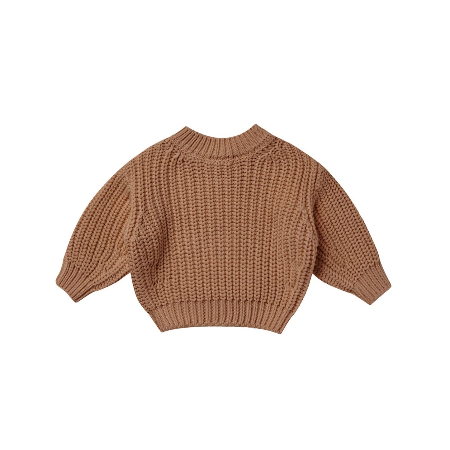 Chunky Knit Sweater | Cinnamon