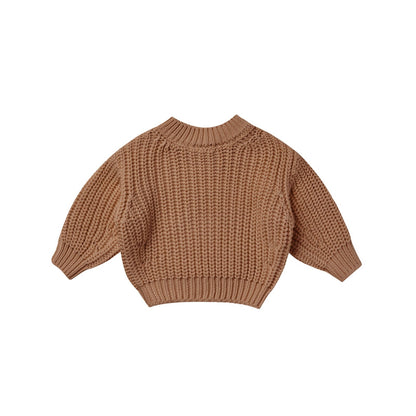 Chunky Knit Sweater | Cinnamon