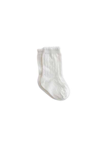 Lace Socks | Milk