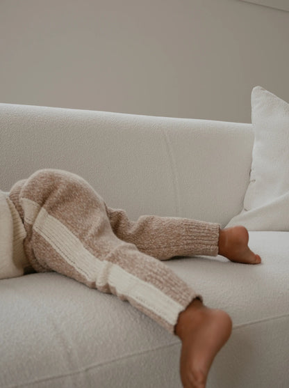 Knit Pants | Almond