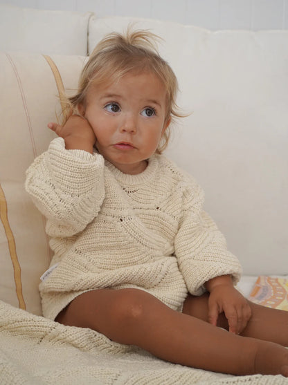 Bubble Romper | Oat