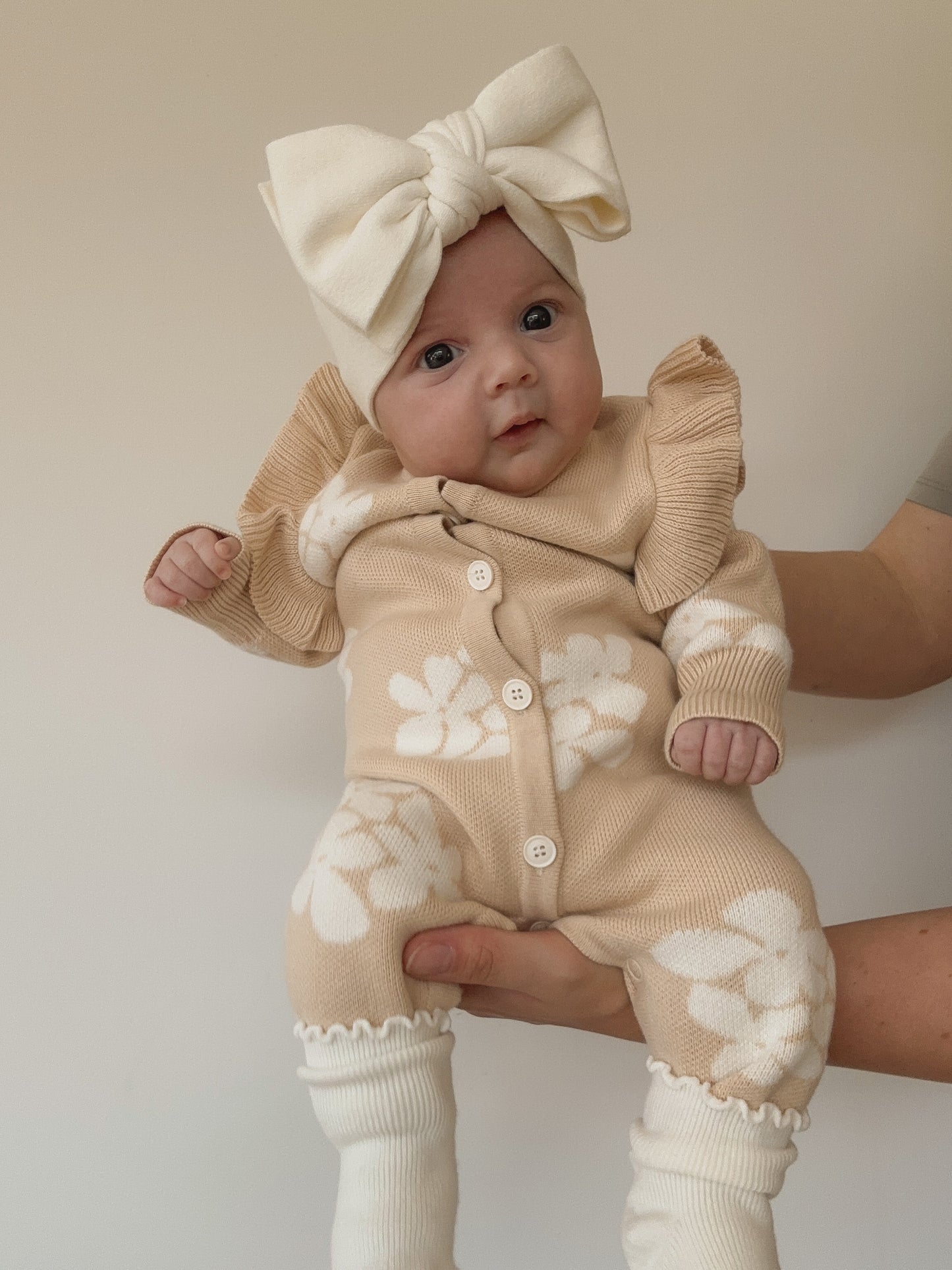 Classic Knit Romper | Banksy