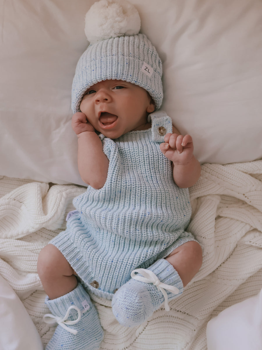 KNIT ROMPER | Aero Fleck