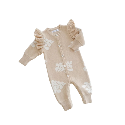 Classic Knit Romper | Banksy