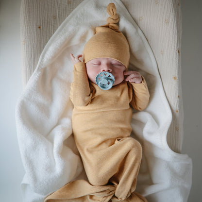 Organic Hooded Towel | Pearl