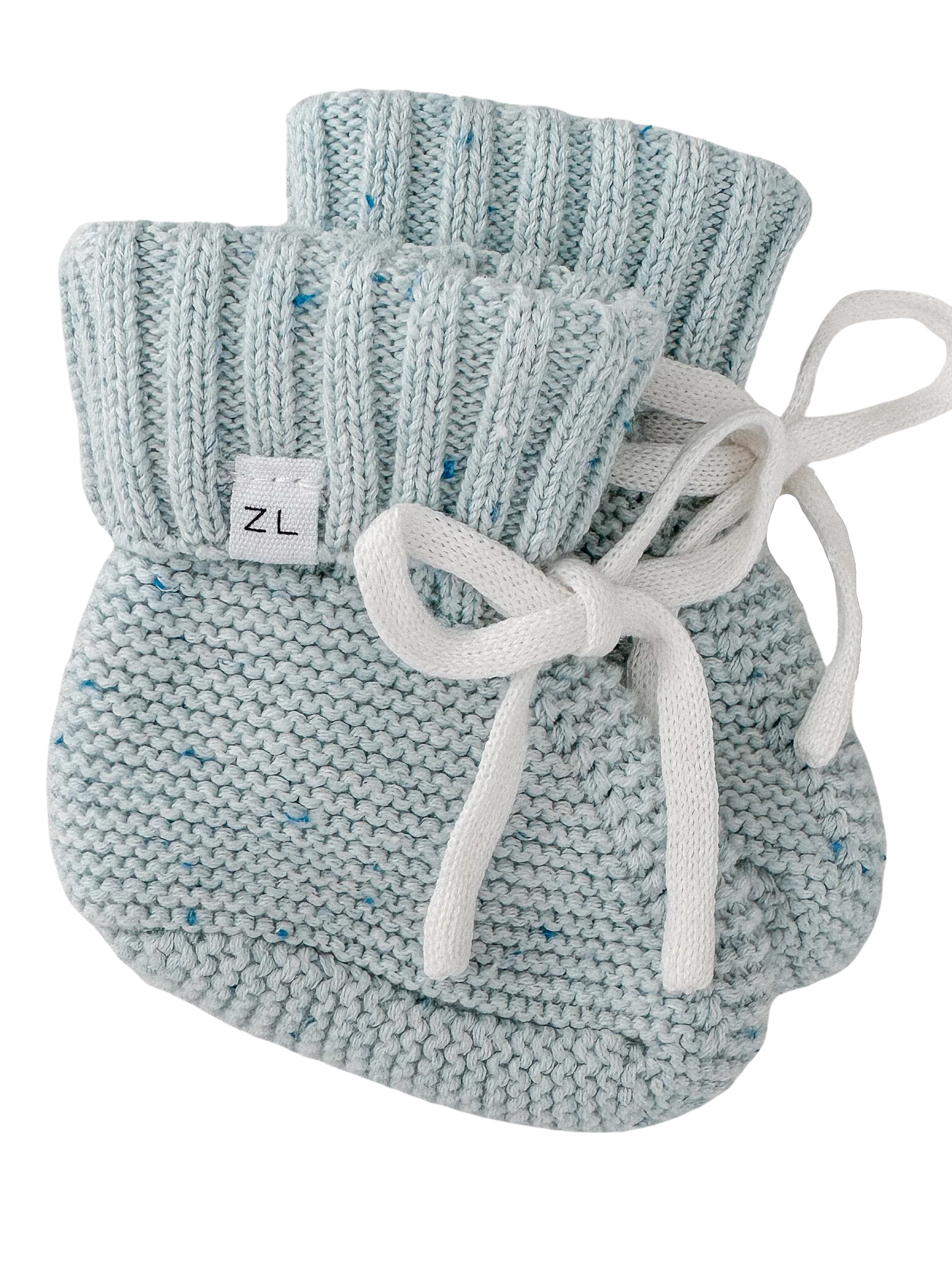KNIT BOOTIES | Strickschuhe "Aero Fleck"