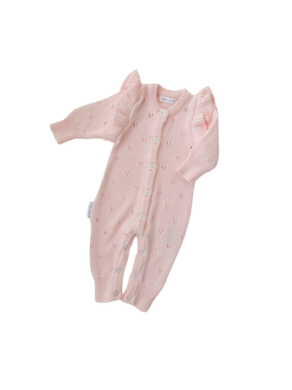 Classic Knit Romper | Primrose