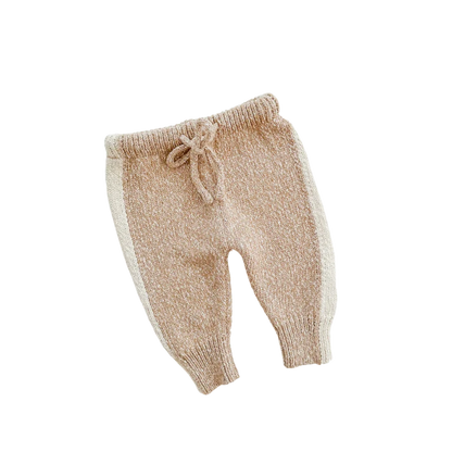 Knit Pants | Almond