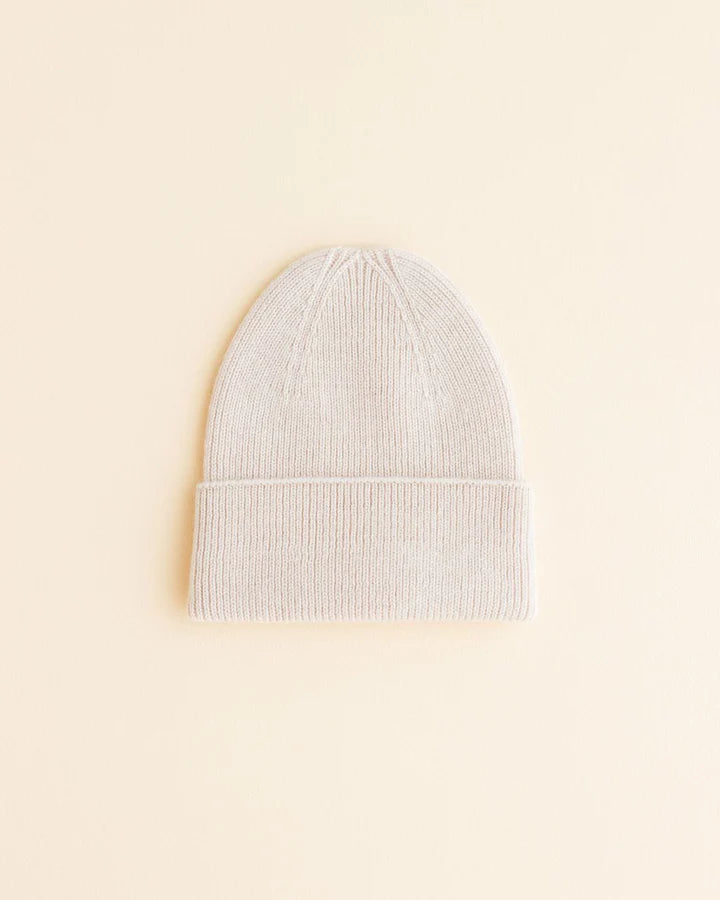 Merino wool beanie "Fonzie Cream"