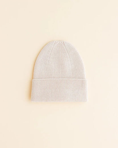 Merino wool beanie "Fonzie Cream"