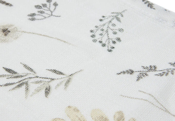 Musselin Swaddle 2er Set | Wild flowers 115x115cm