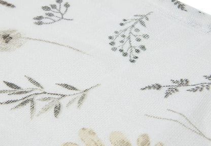 Musselin Swaddle 2er Set | Wild flowers 115x115cm