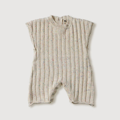 Organic Knit Playsuit | Sprinkle