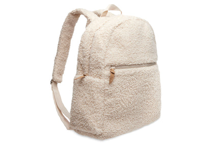 diaper backpack | Boucle Natural