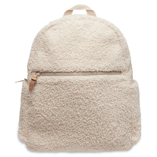 diaper backpack | Boucle Natural