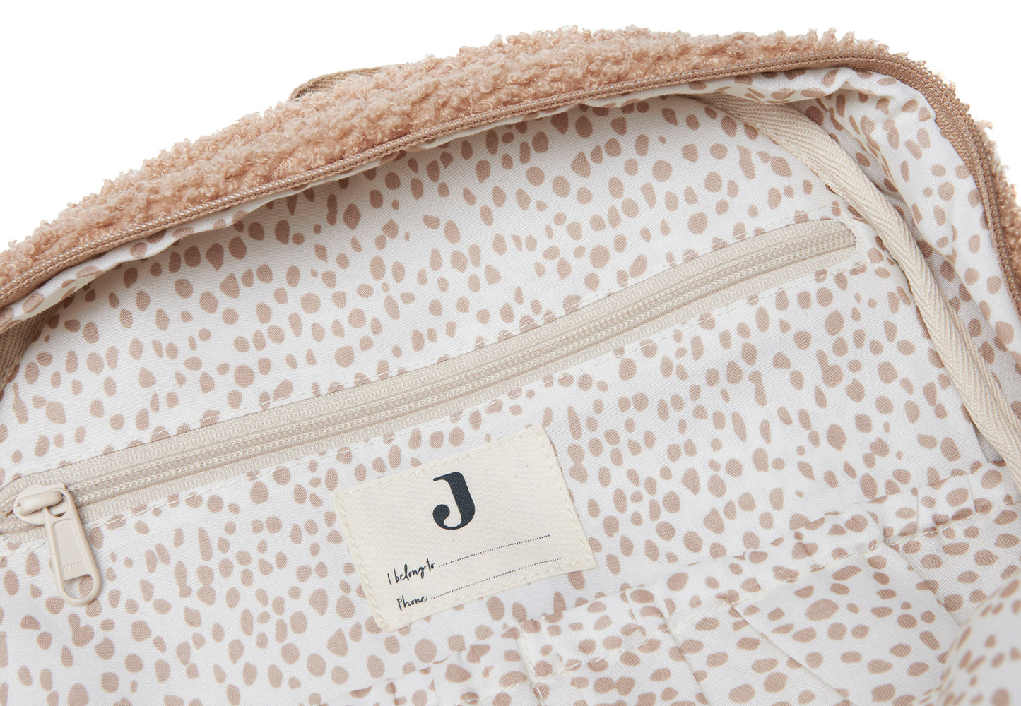 diaper backpack | Boucle Biscuit