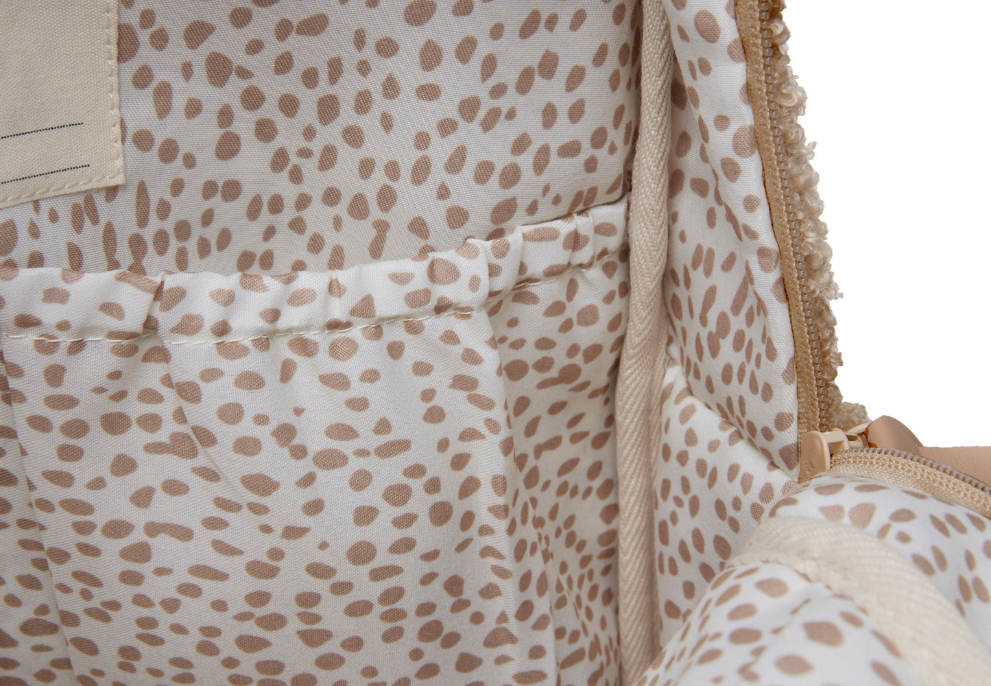 diaper backpack | Boucle Biscuit