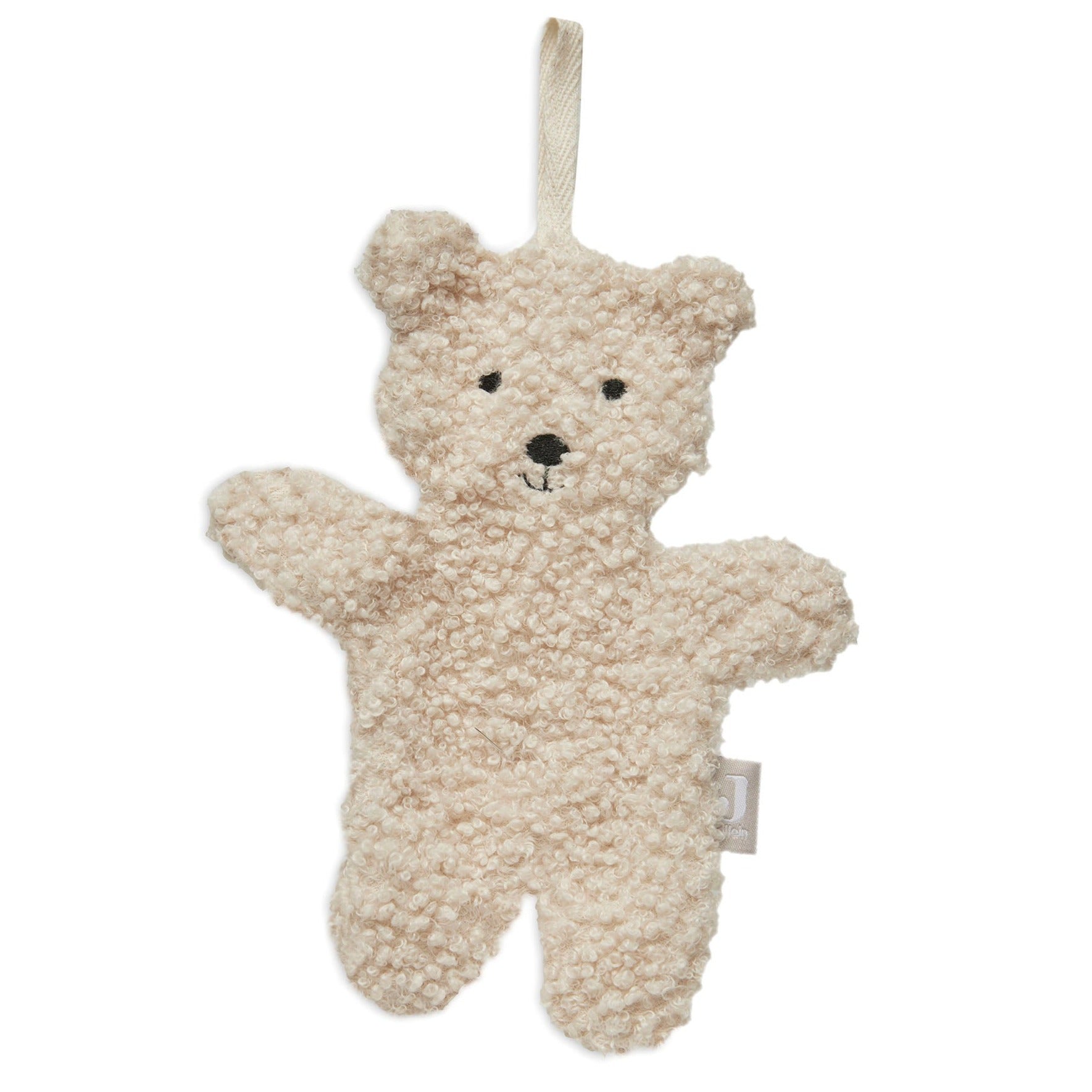 – Naturel Snow Schmusetuch White Teddy Bear Mini