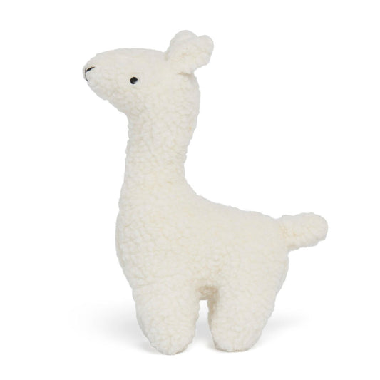 Cuddly toy llama | Off White