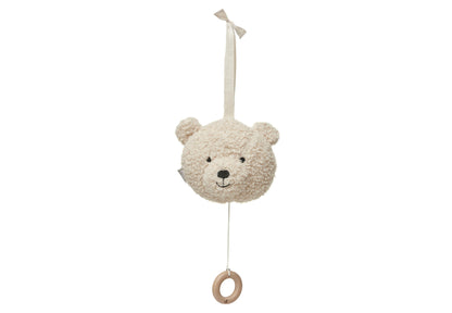 Music Box Teddy Bear | natural