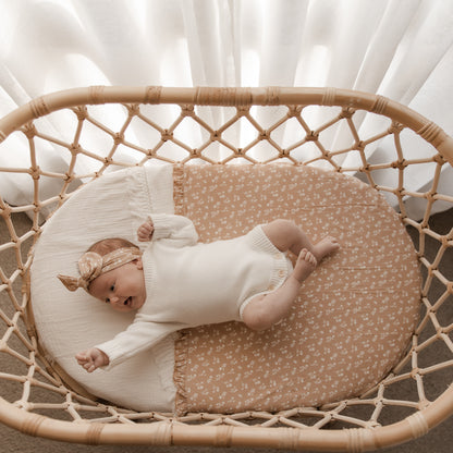 HEIRLOOM ROMPER "MILK"