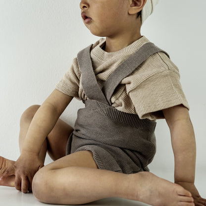 Lion Knit Dungarees