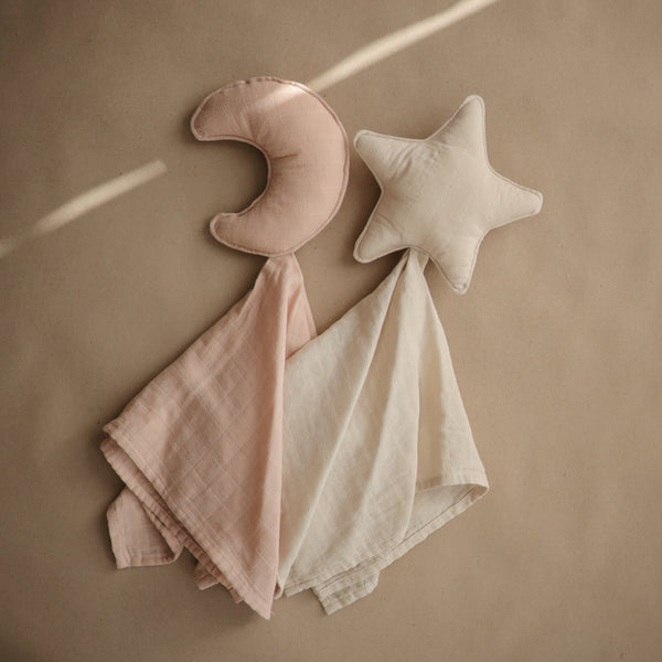 Star Lovey Schmusetuch 'Fog'