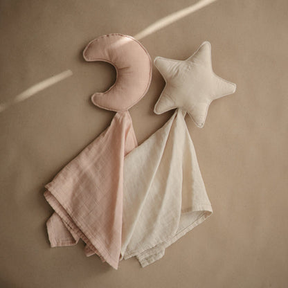 Star Lovey Schmusetuch 'Fog'