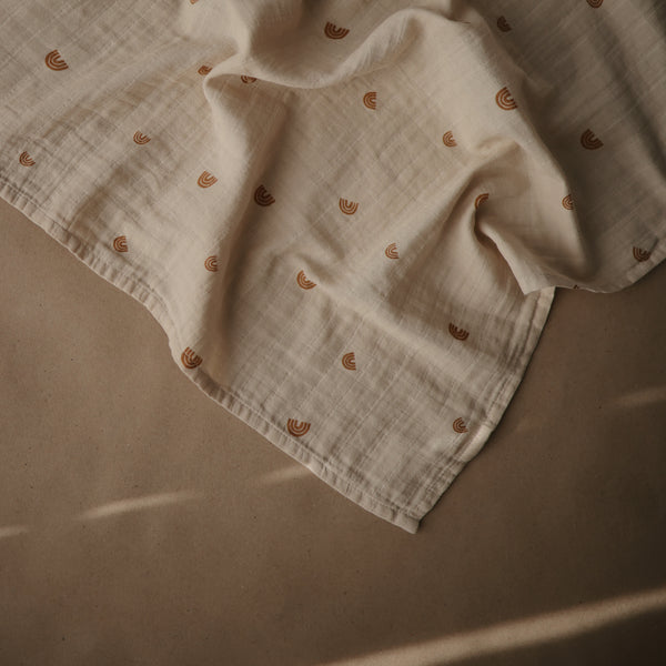 Mulltücher Muslin Cloth (3er Set) 'rainbow'