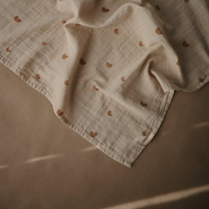 Mulltücher Muslin Cloth (3er Set) 'rainbow'