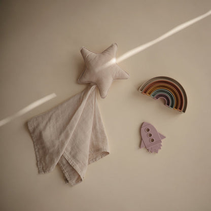 Star Lovey Schmusetuch 'Natural'