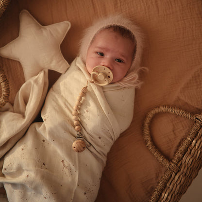 FRIGG Pacifier Moon Phase 'Cream/Sage' 2er Pack