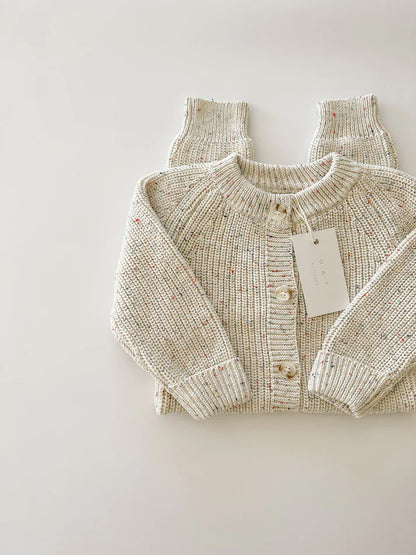 Chunky Knit Playsuit 'Sprinkle'