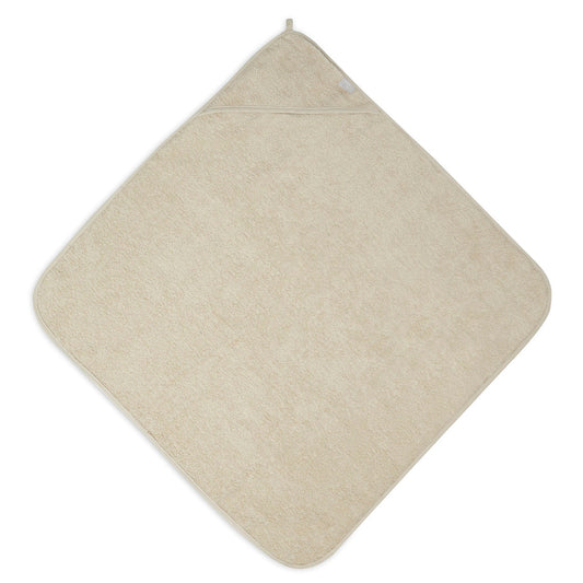 Hooded Towel Terry Cloth | nougat