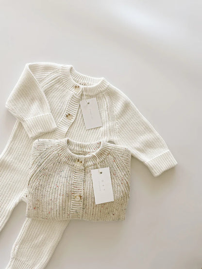 Chunky Knit Playsuit 'Sprinkle'