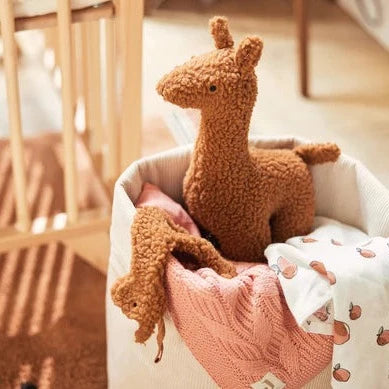 Cuddly toy llama | caramel