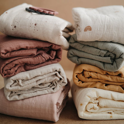 Muslin Swaddle 'Rainbow'