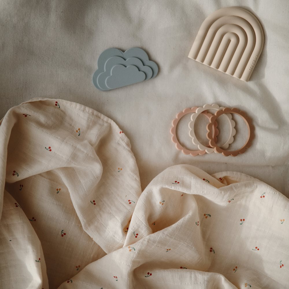 Teether Rainbow Shifting Sand