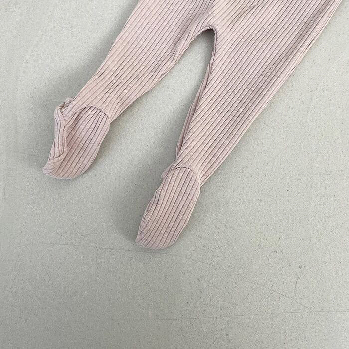Ribbed Foot Leggings