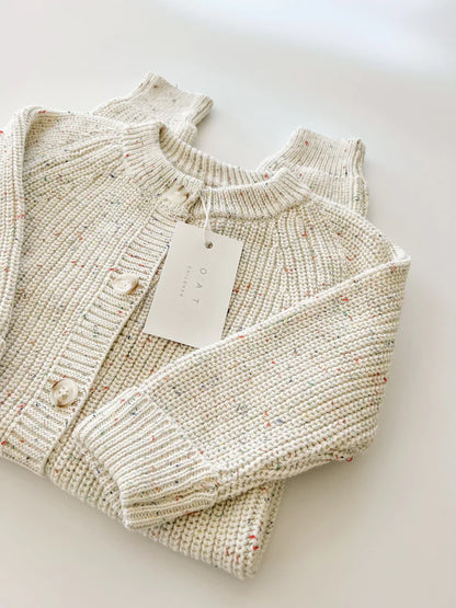Chunky Knit Playsuit 'Sprinkle'