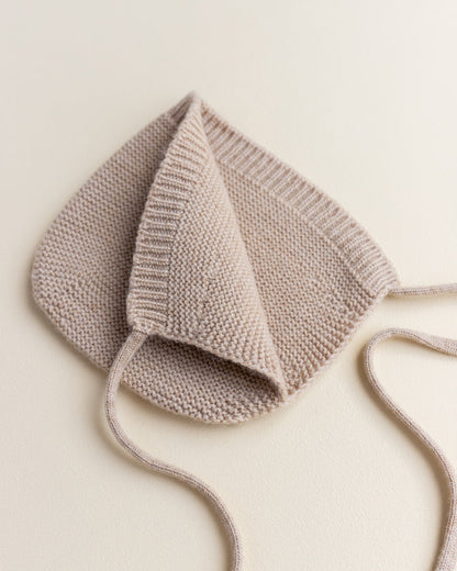 Merino hat 'Bonnet Dolly Sand'