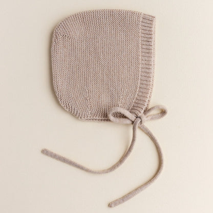 Merino hat 'Bonnet Dolly Sand'