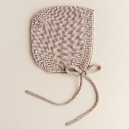 Merino hat 'Bonnet Dolly Sand'