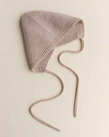 Merino hat 'Bonnet Dolly Sand'