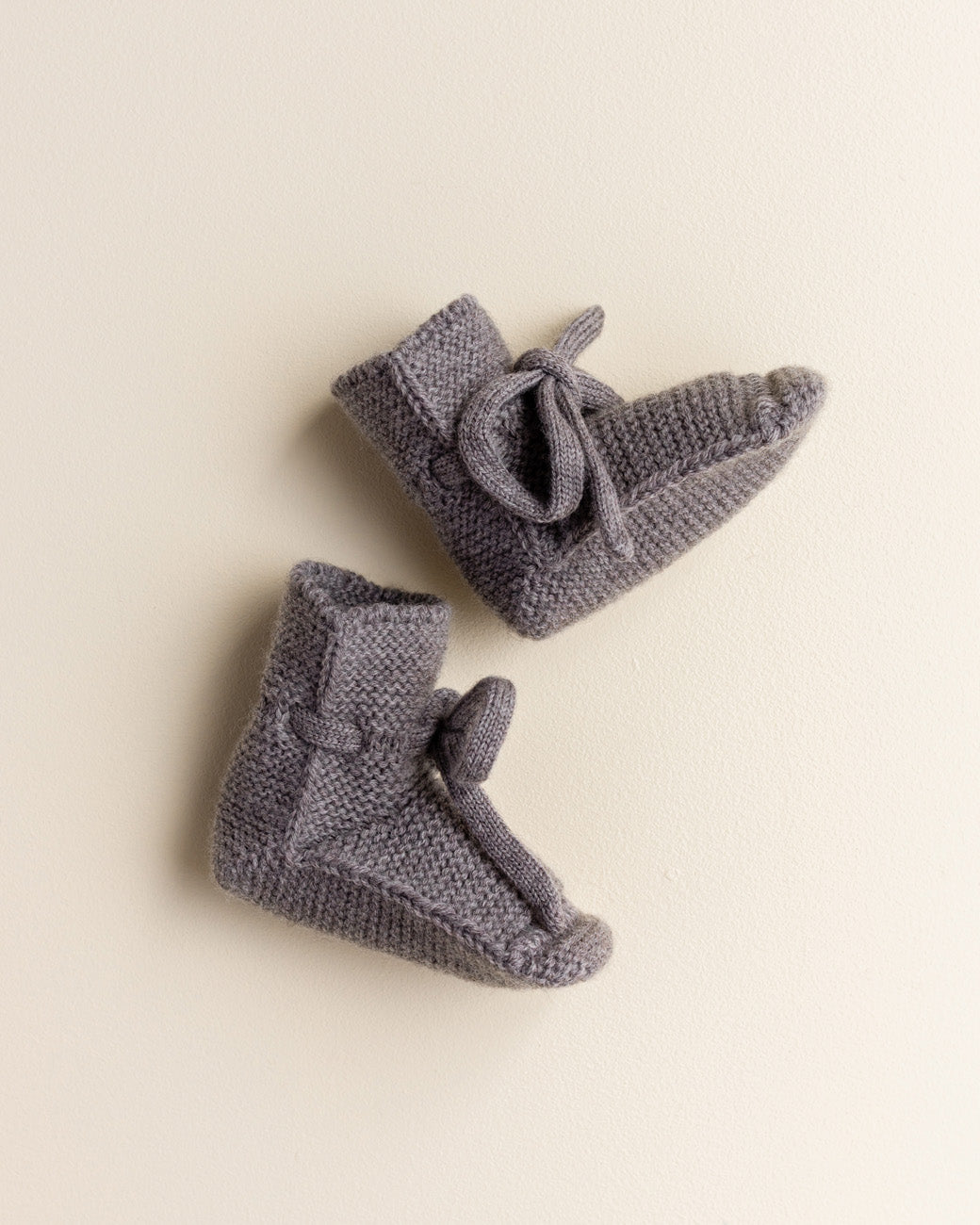 Strickschuhe 'Booties Otter' Merinowool