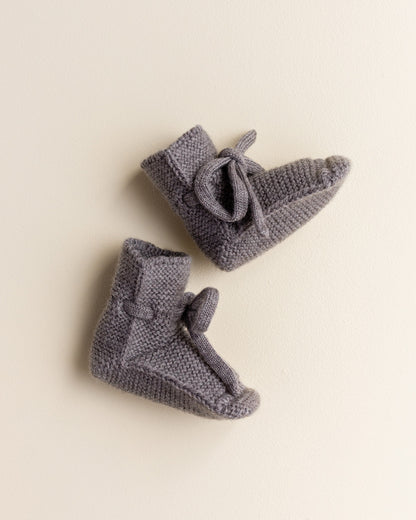Strickschuhe 'Booties Otter' Merinowool