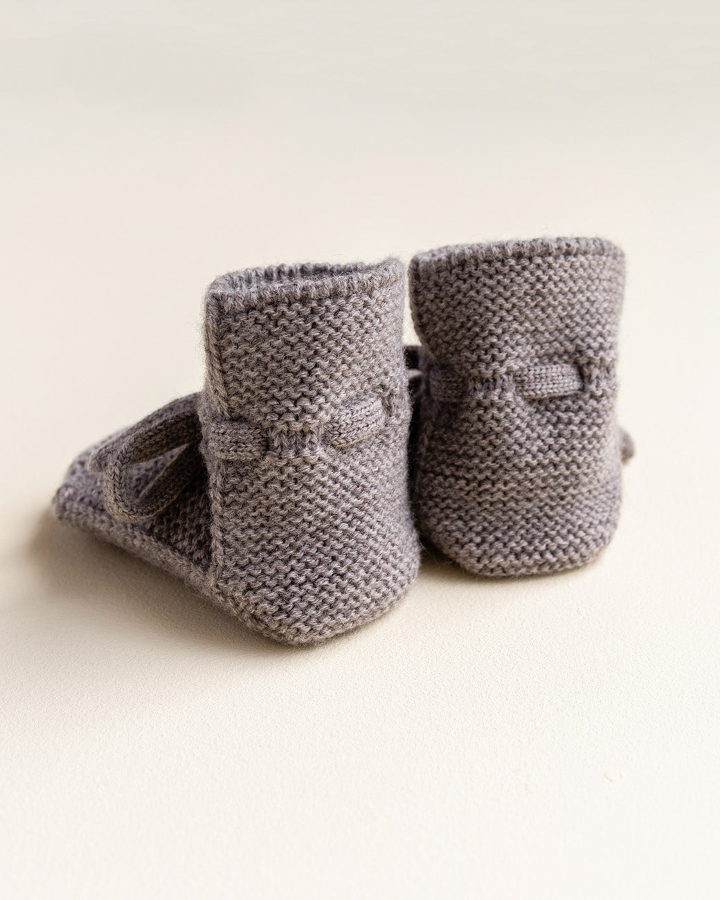 Strickschuhe 'Booties Otter' Merinowool
