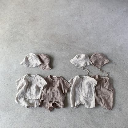 Dalgona Playsuit