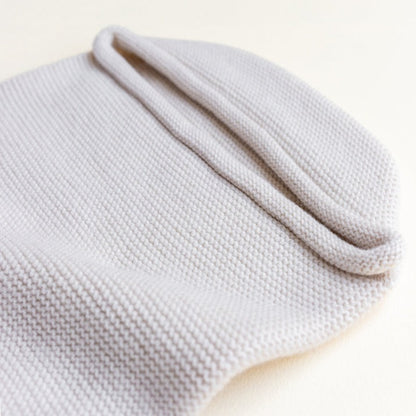 Pucksack 'Cocoon Off-White' Merinowool