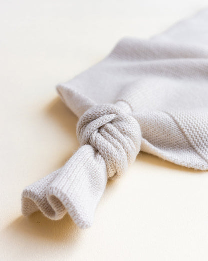 Pucksack 'Cocoon Off-White' Merinowool